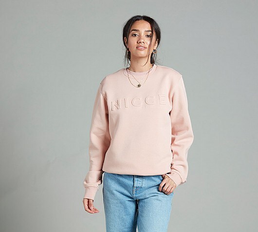 Nicce Womens Boyfriend Sweatshirt