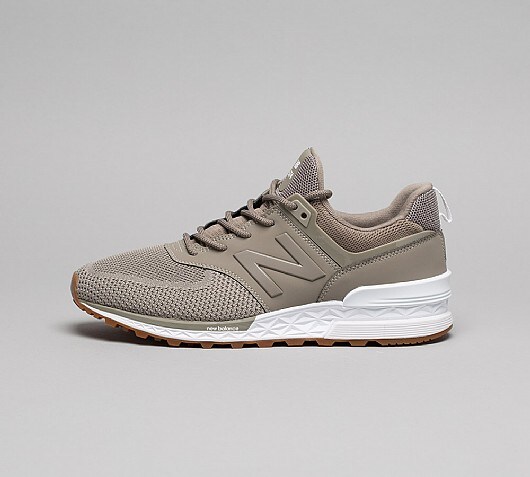 New Balance 574S Knit Trainer