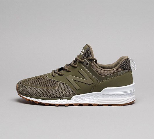 New Balance 574S Knit Trainer