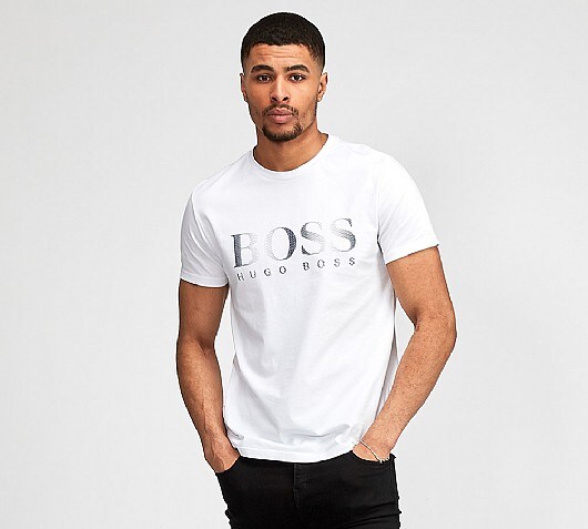 Hugo Boss Large Logo T-Shirt
