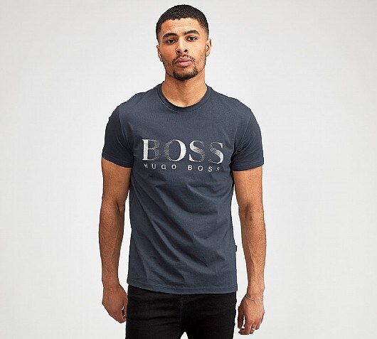Hugo Boss Large Logo T-Shirt