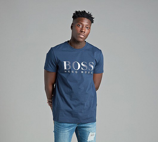 Hugo Boss Large Logo T-Shirt