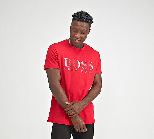 Hugo Boss Large Logo T-Shirt