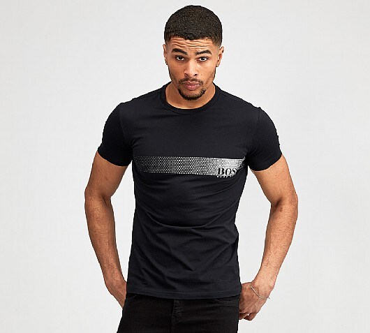 Fade Stripe Logo T-Shirt thumbnail