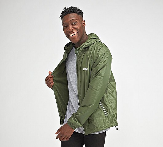 Hugo Boss Beach Windbreaker Jacket