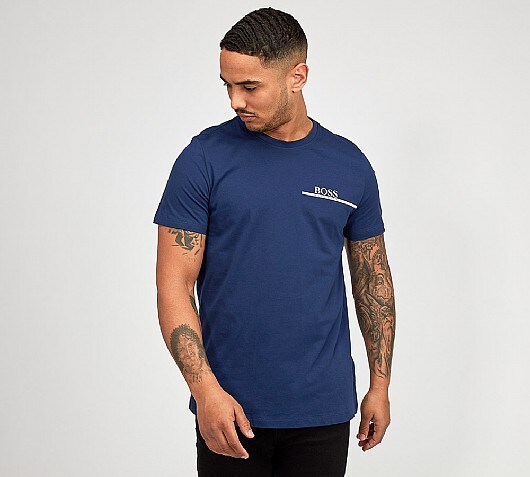 Hugo Boss Stripe Logo T-Shirt