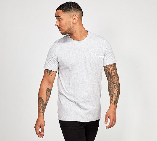 Hugo Boss Stripe Logo T-Shirt