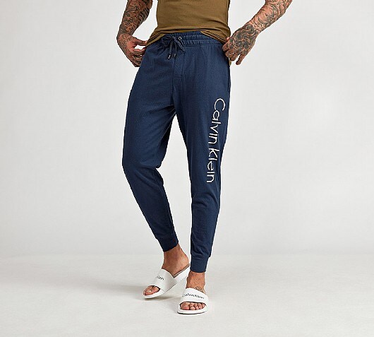 Calvin Klein Linear Logo Jog Pant