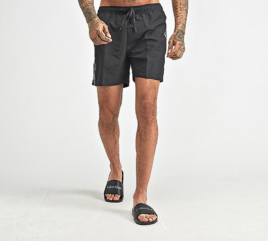 Calvin Klein Logo Tape Swim Short