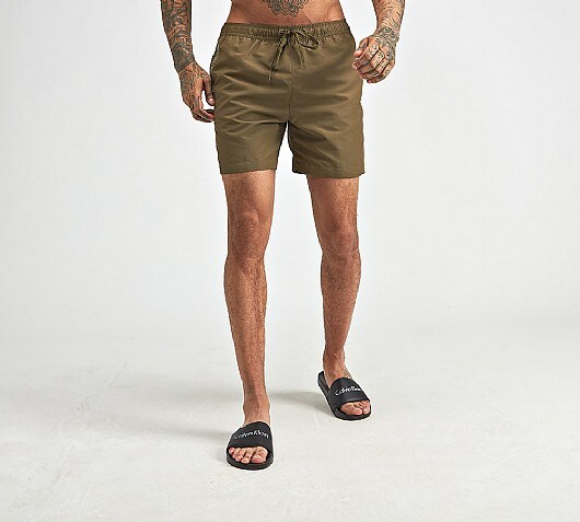 Calvin Klein Logo Tape Swim Short