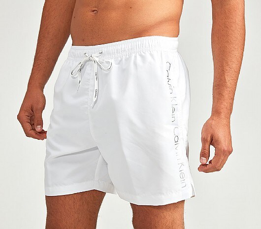 Calvin Klein Logo Tape Swim Short