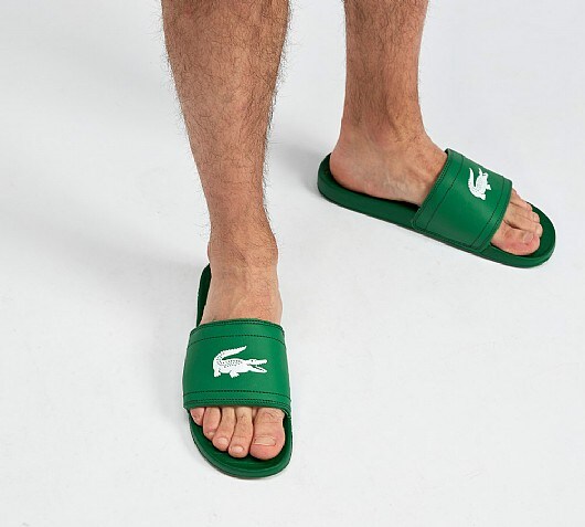 Lacoste Frasier Slide Sandal