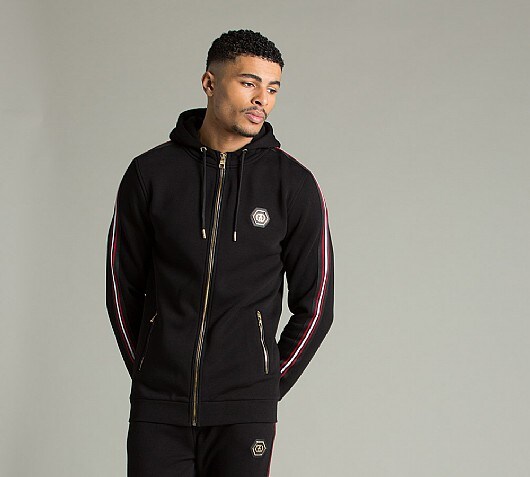 Glorious Gangsta Ambrox Taped Hooded Top