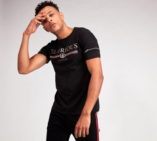 Glorious Gangsta Boyett Foil Stripe T-Shirt