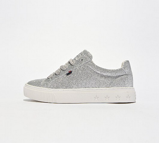 Tommy Hilfiger Womens Glitter Trainer
