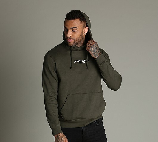 Audere Couture Overhead Hooded Top