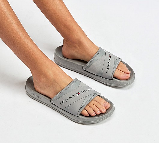 ladies tommy sliders