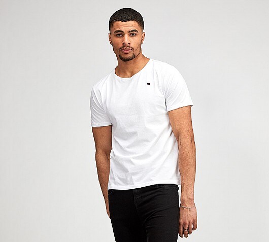 Tommy Hilfiger Swim Medium Logo T-Shirt
