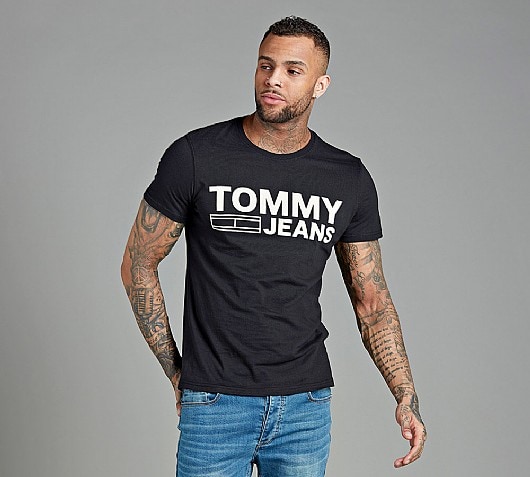 Tommy Jeans Basic Crew Neck T-Shirt
