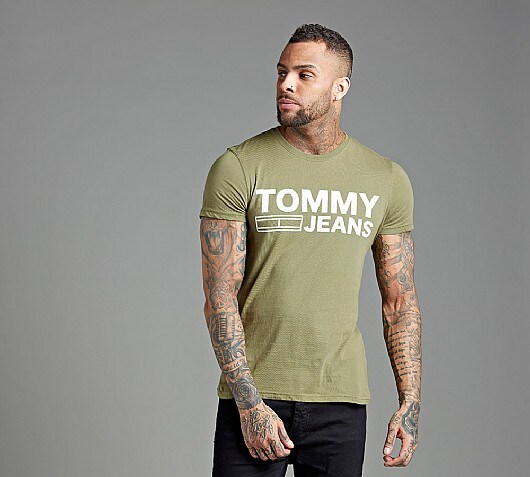 Tommy Jeans Basic Crew Neck T-Shirt