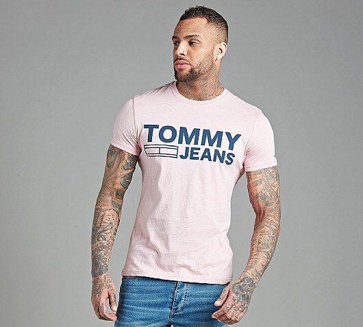 Tommy Jeans Basic Crew Neck T-Shirt