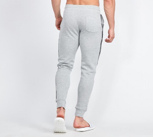 tommy hilfiger tape logo jog pant