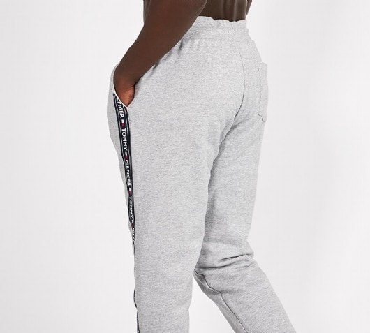 tommy hilfiger grey bottoms