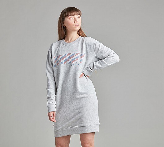 Womens Logo Sweatshirt Dress thumbnail