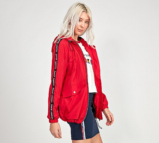 Tommy Jeans Womens Essential Windbreaker Jacket