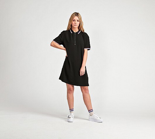 Tommy Jeans Womens Modern Polo Dress