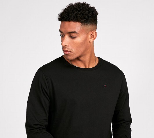 Tommy Hilfiger Basic Long Sleeved T-Shirt