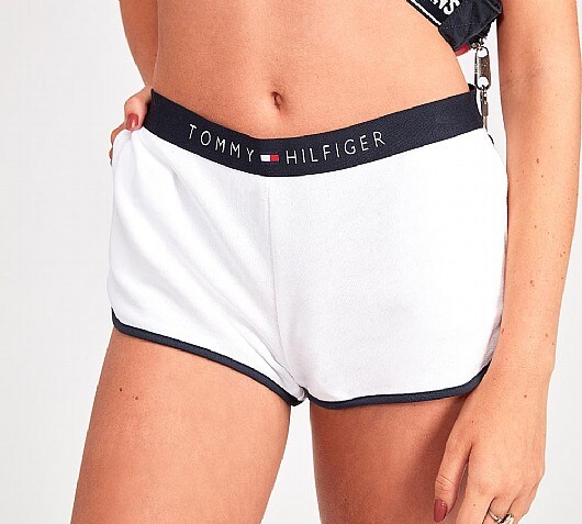 tommy hilfiger waistband shorts