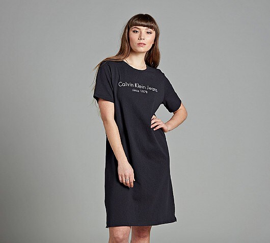 Calvin Klein Jeans Womens Doon T-Shirt Dress