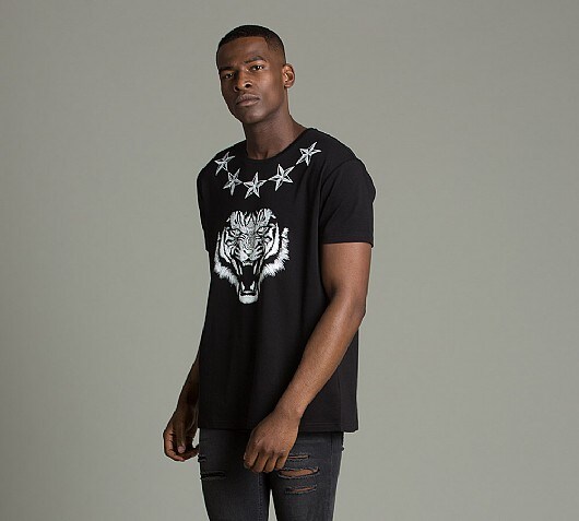 Condemned Nation Kara Tiger Star T-Shirt