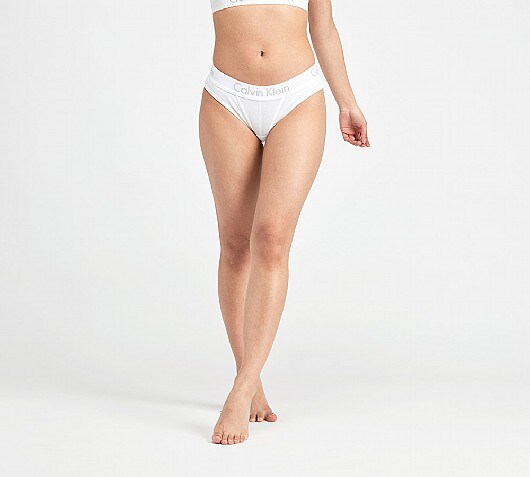 Calvin Klein Womens Bikini Core Logo Brief