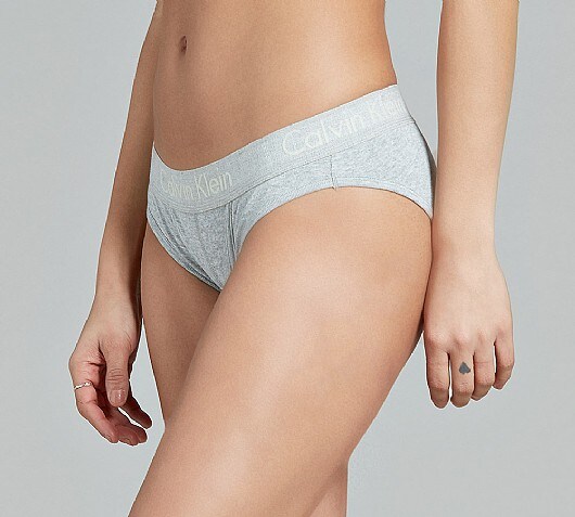 Calvin Klein Womens Bikini Core Logo Brief