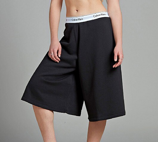 Calvin Klein Womens Capri Culotte Pant