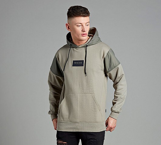 Nicce Ela Overhead Hooded Top