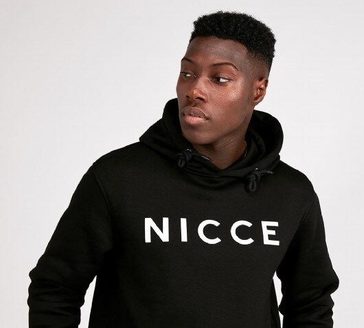 Nicce Logo Hooded Top