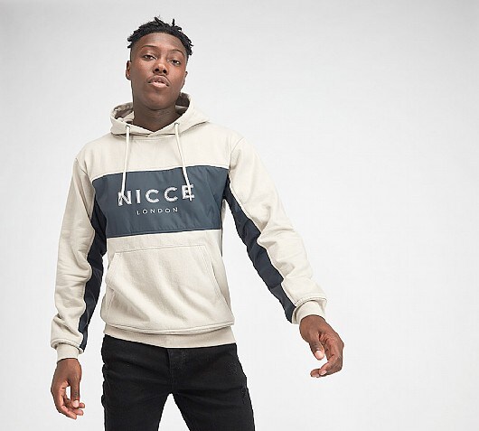 Nicce Armarda Hooded Top