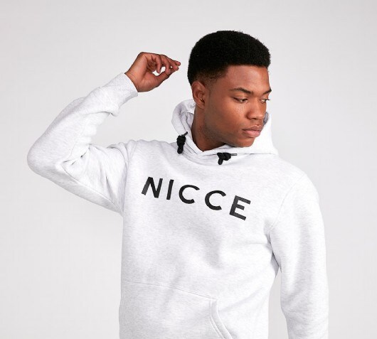 Nicce Logo Hooded Top