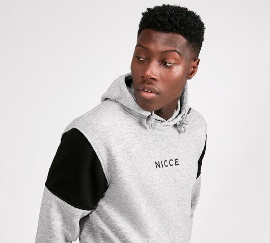 Nicce Ela Overhead Hooded Top