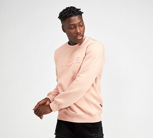 Nicce Embossed Sweatshirt