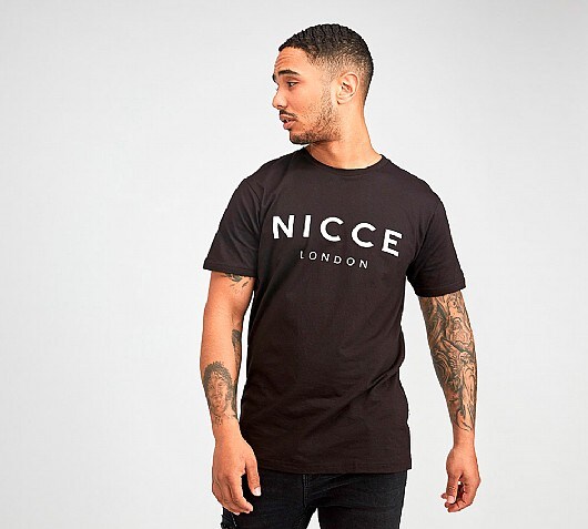 Nicce Logo T-Shirt