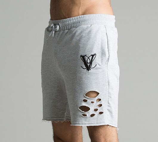 Vole La Lumiere Ripped Fleece Short
