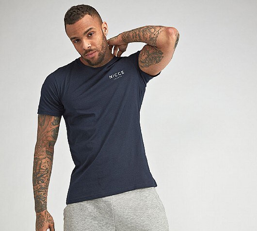 Nicce Split Logo T-Shirt