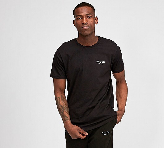 Nicce Chest Logo T-Shirt