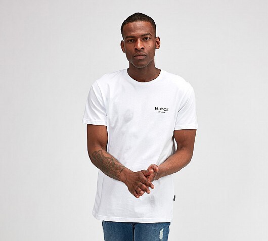 Nicce Chest Logo T-Shirt