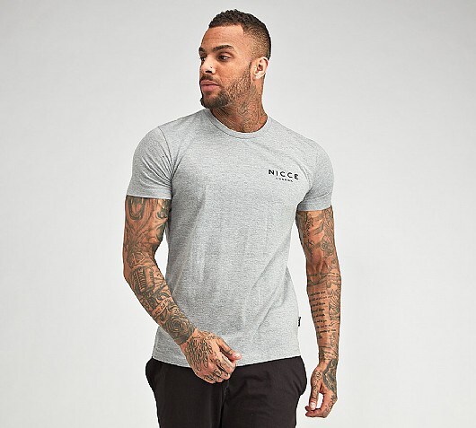 Nicce Small Chest Logo T-Shirt
