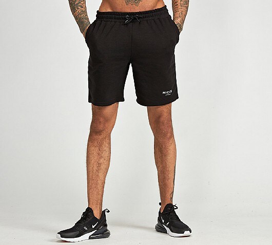 Nicce Logo Jersey Short